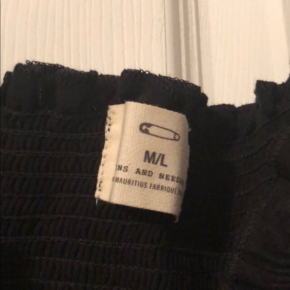 Urban Outfitters Bandeau Crop Top - Picture 2 of 3